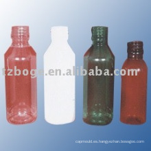 molde del embrión del casquillo de la botella / molde plástico de la preforma / molde del preforma de la inyección